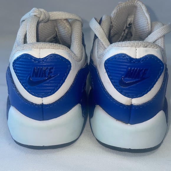 Nike Air Max 90 Toddler Shoes Royal Blue - Picture 5 of 6